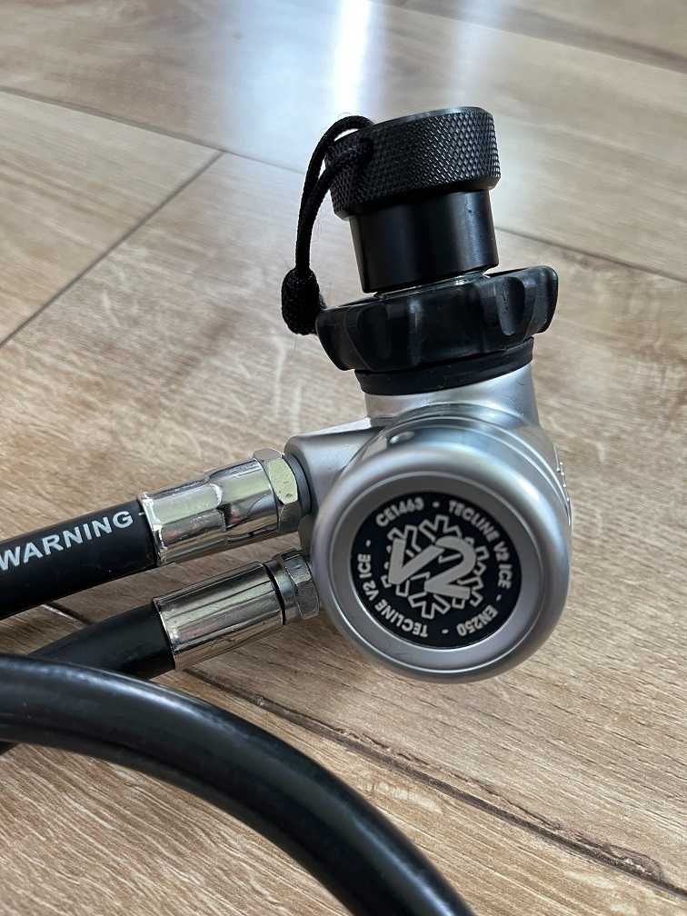 Zestaw automatów nurkowych Tecline V2 ICE do twinsetu