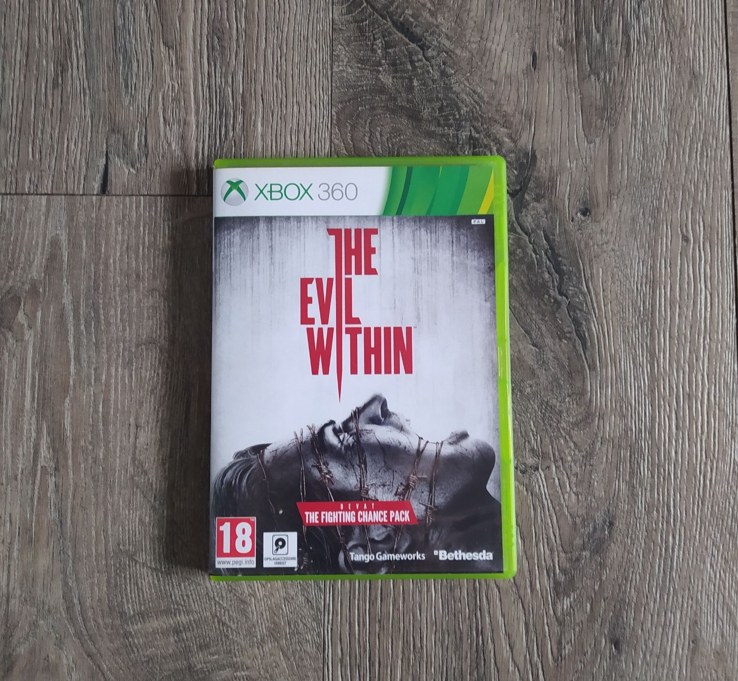 Gra Xbox 360 The Evil Within Wysyłka