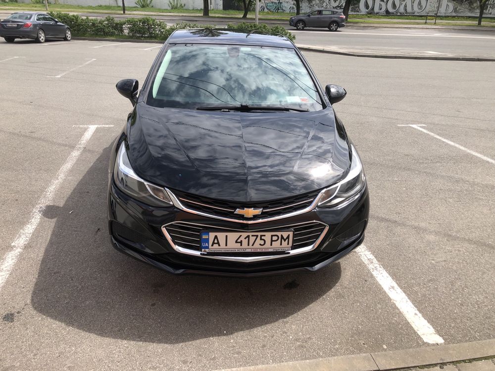 Chevrolet Cruze 2016