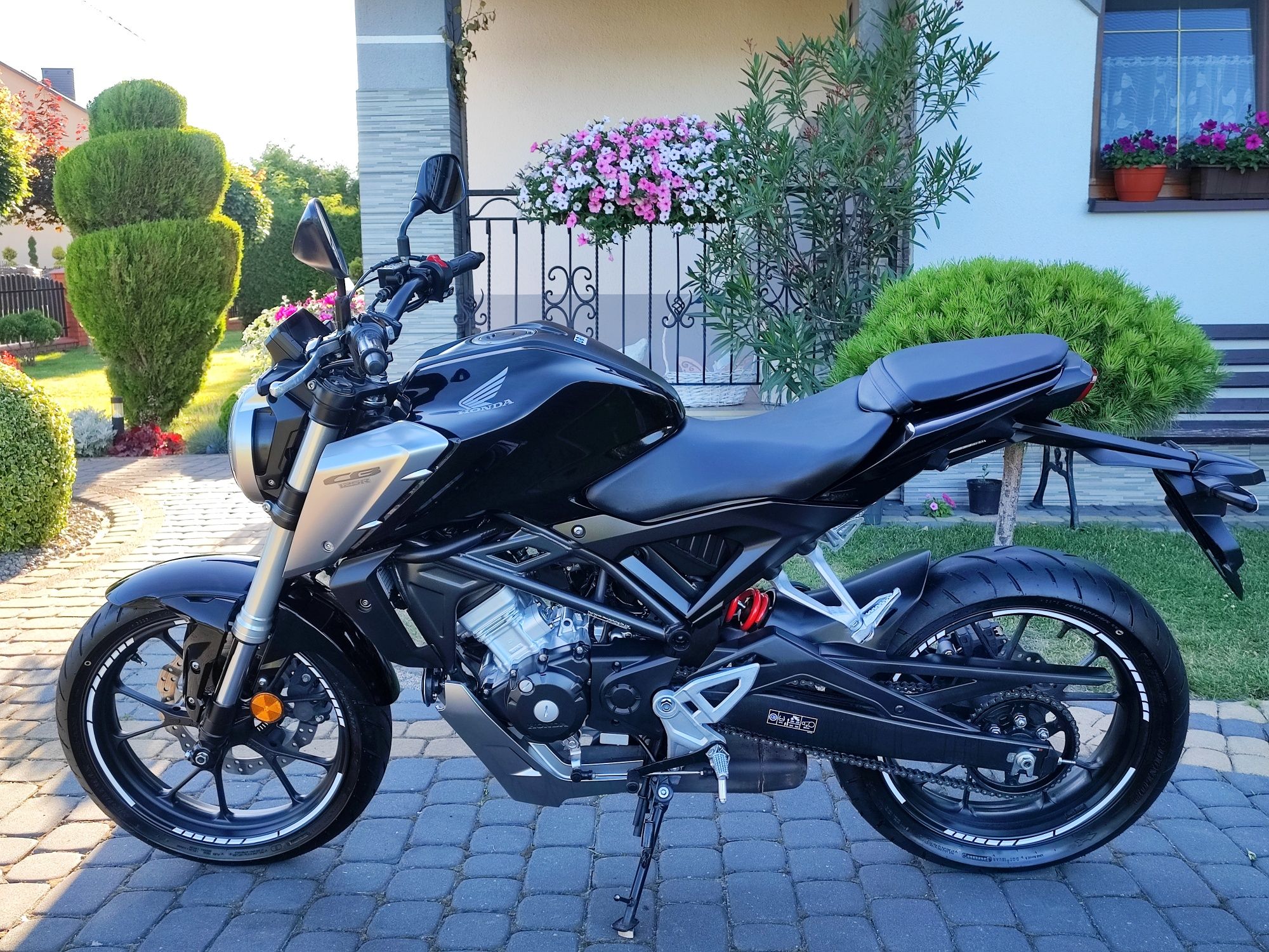 Honda CB 125 R ABS 2019r Kat B A1 NOWE OPONY TYLKO 15,000km Jak Nowy