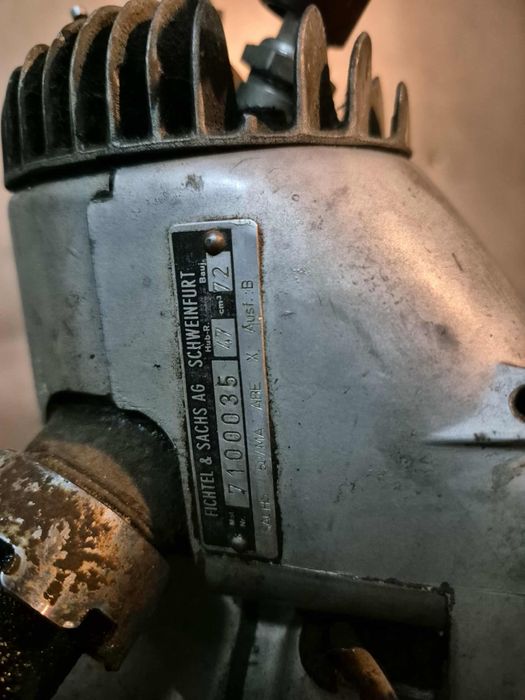 Silnik Sachs Saxonette