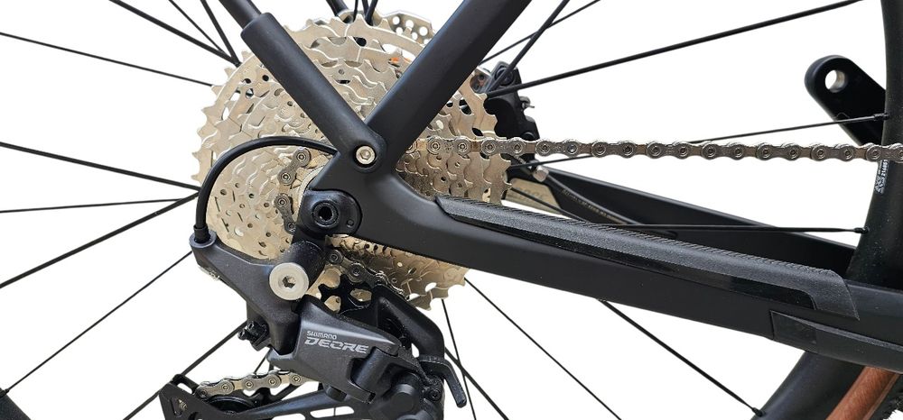 Karbonowy Gravel Rose Backroad Plus Flatbar . Shimano EP8. Carbon.