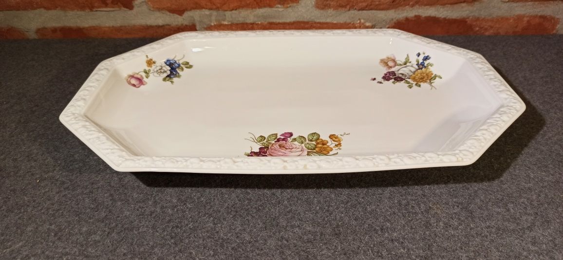 Porcelana Ph. Rosenthal JESIEŃ Patera Półmisek  37 x 23 cm stan Ideał
