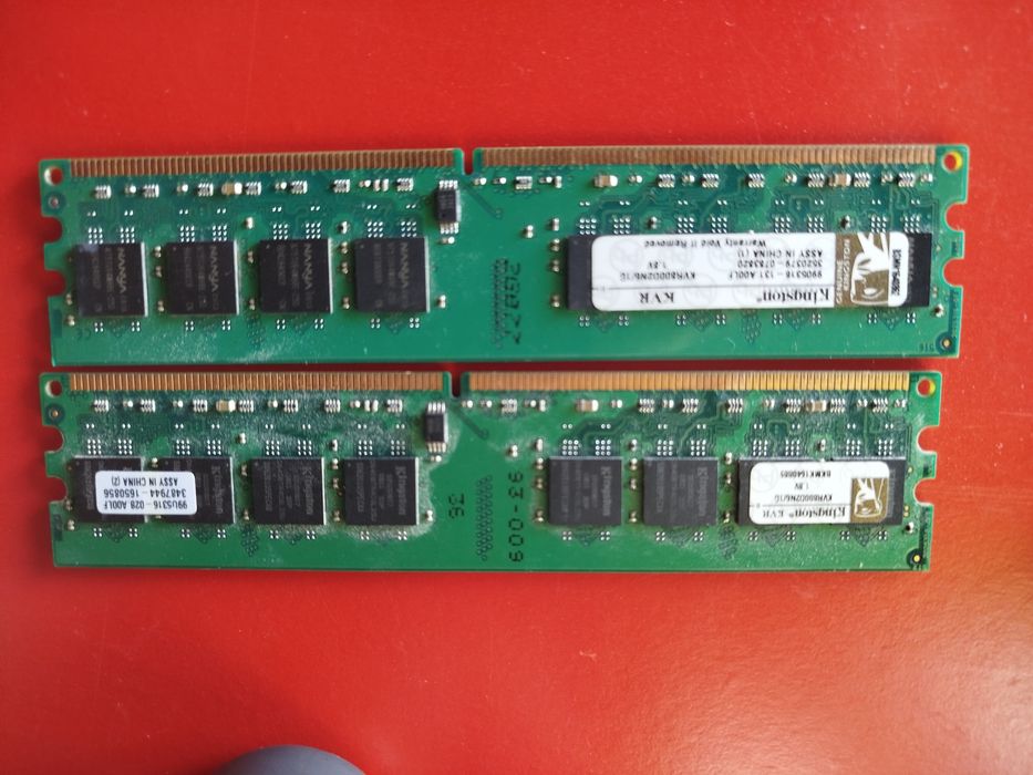 Kości ram ddr3, 2szt