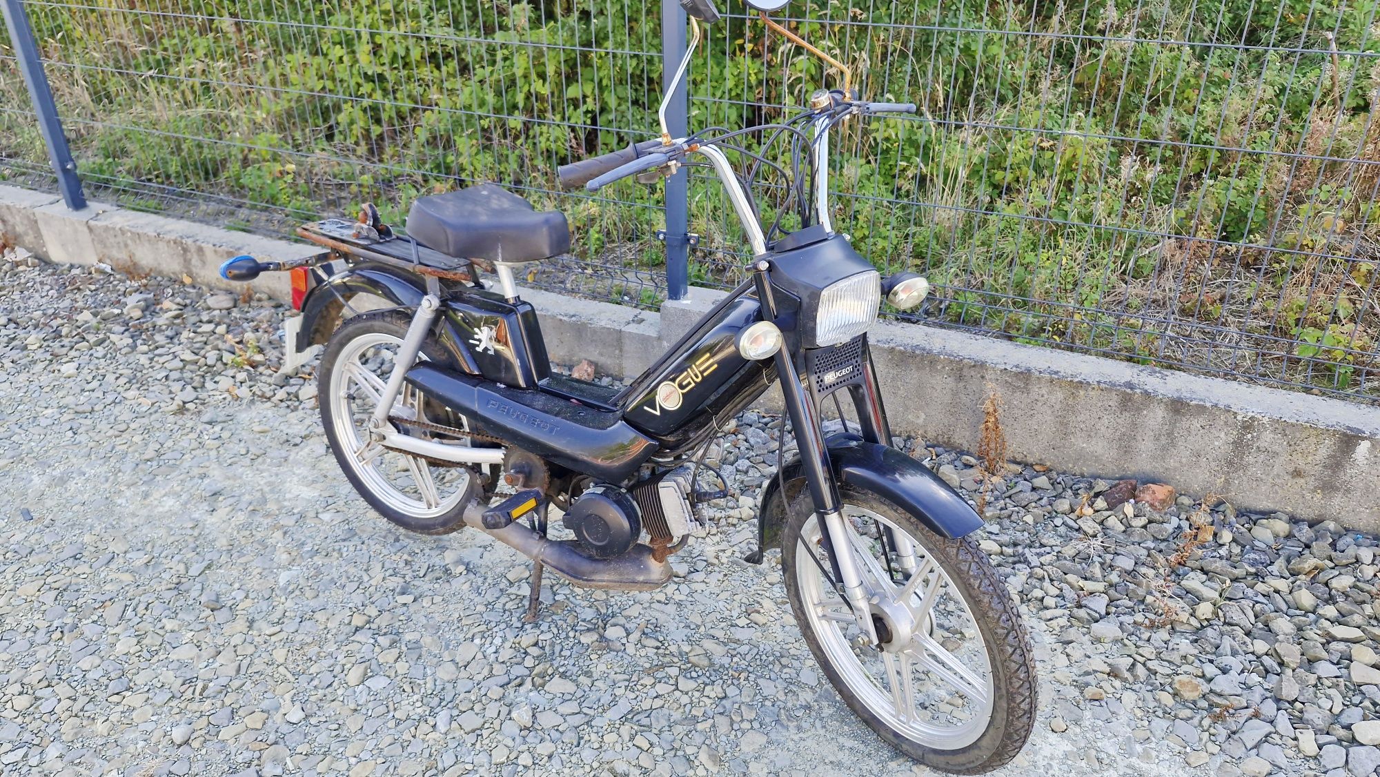 Peugeot Vogue 50 na pedała 101 mofa ktm sachs wysyłka