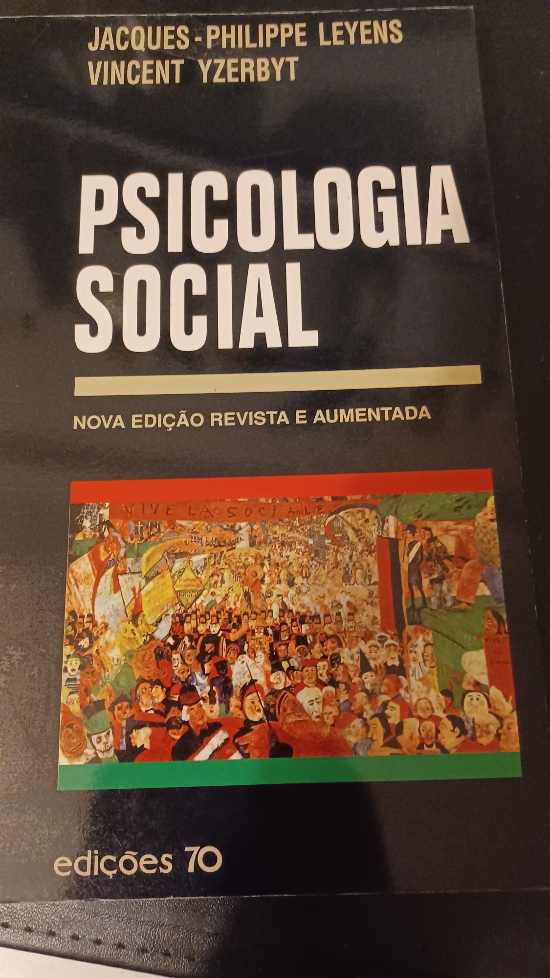 Livro "Psicologia Social" de Jacques