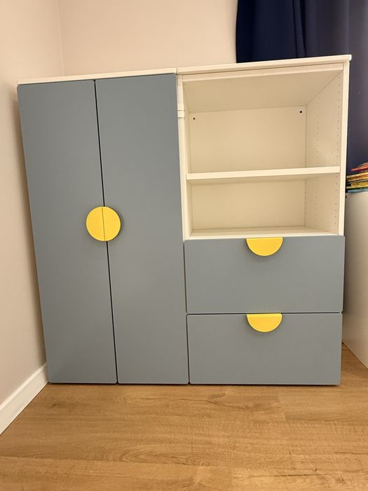 Szafa dla dzieci Ikea Smastad