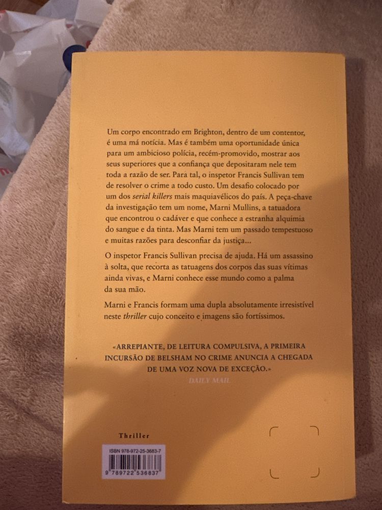 O Ladrão de Tatuagens