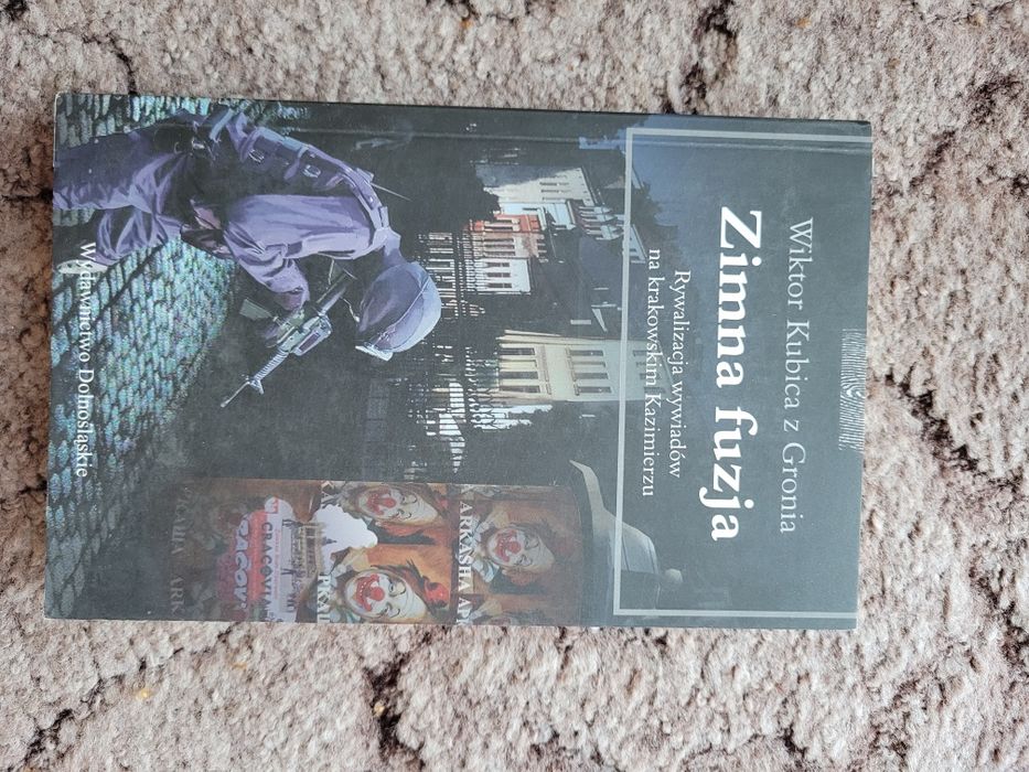 Książka "Zimna fuzja" Wiktor Kubica z Gronia