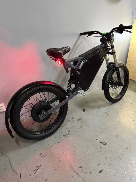 Электромотоцикл ендуро 48В 35Аг 1500Вт