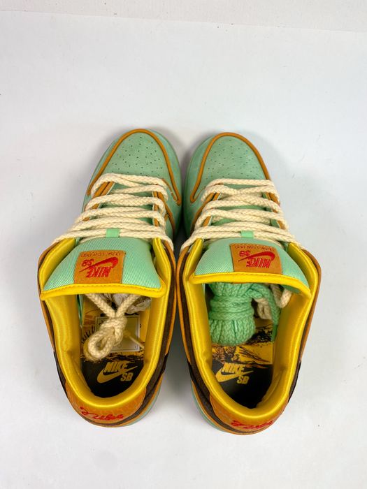 Nike SB Dunk Low Rodeo Tourmaline - 45 e 45.5 EU