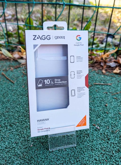 Чохол для Google Pixel 6 - Zagg Gear4 Havana Series прозорий чехол