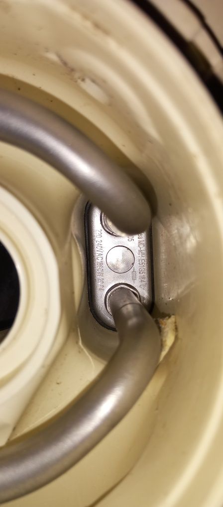 Grzałka pompy myjącej  zmywarki Whirlpoo Amica Zmywarek E5 1G5 184c