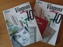 Livro com caderno de atividades - Viagens 10