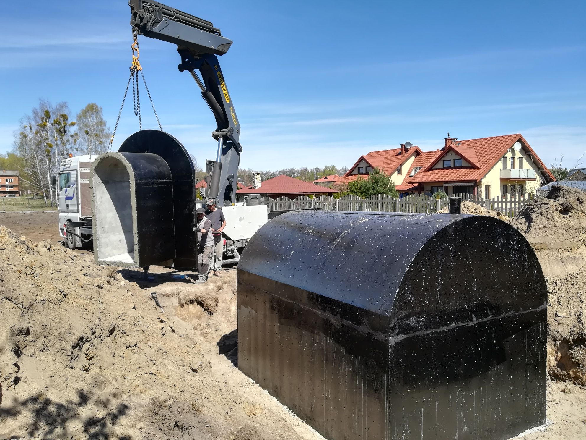 Piwniczka Ziemianka Ogrodowa Betonowa Transport Montaż Cała Polska