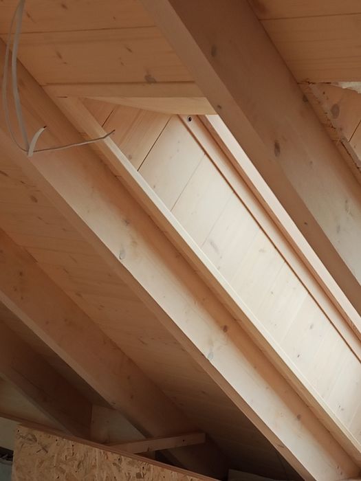 Malowanie Adaptacja poddasza ,Wykonanie konstrukcji pod piane pur