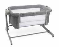 Berço Chicco Next2me Magic Evo Dark Grey (2024)