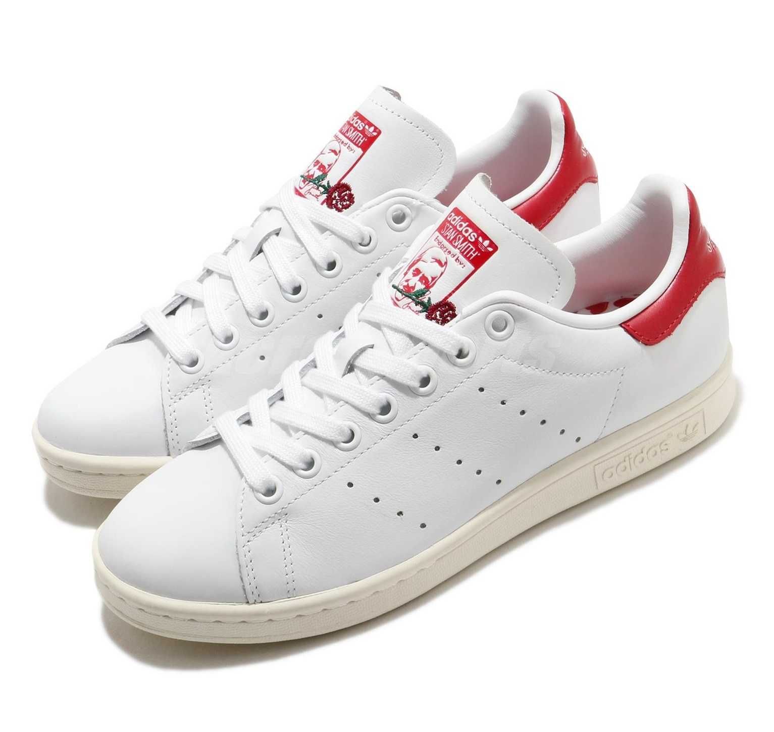 Кроссовки / кеды Adidas Stan Smith. Натуральная кожа. Оригинал.