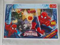 Puzzle Trefl Marvel Ultimate Spider-Man dla dzieci 5+ pudełko 100 szt.