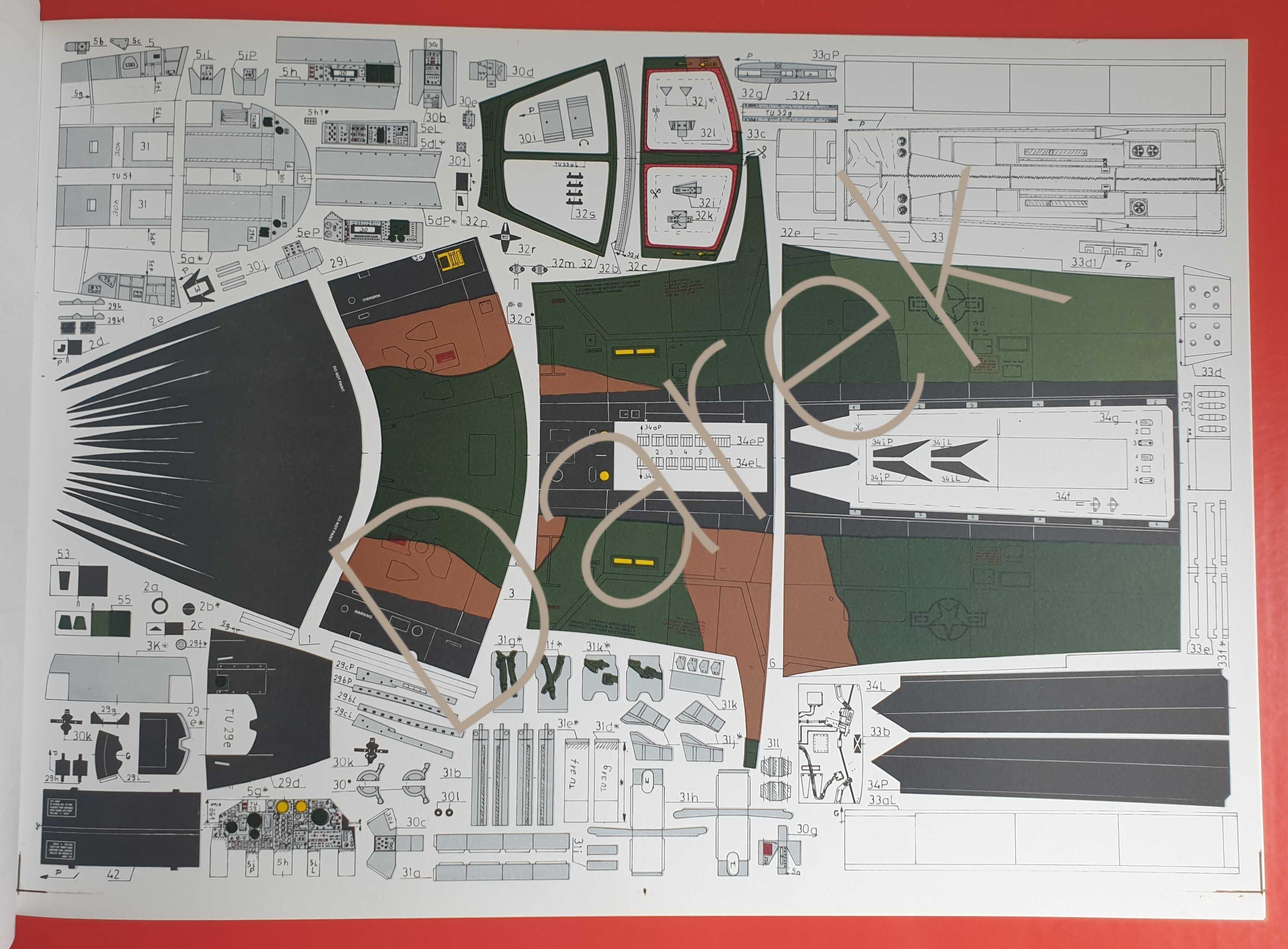 F-111 E AARDVARK Fly Model 106