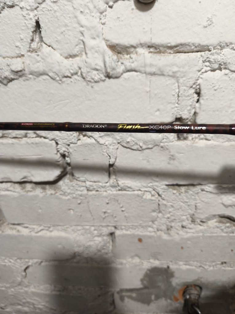 Wędka DRAGON Flash Slow Lure 8 2.90m 0.5-8g

Spinning o akcji wymarzon