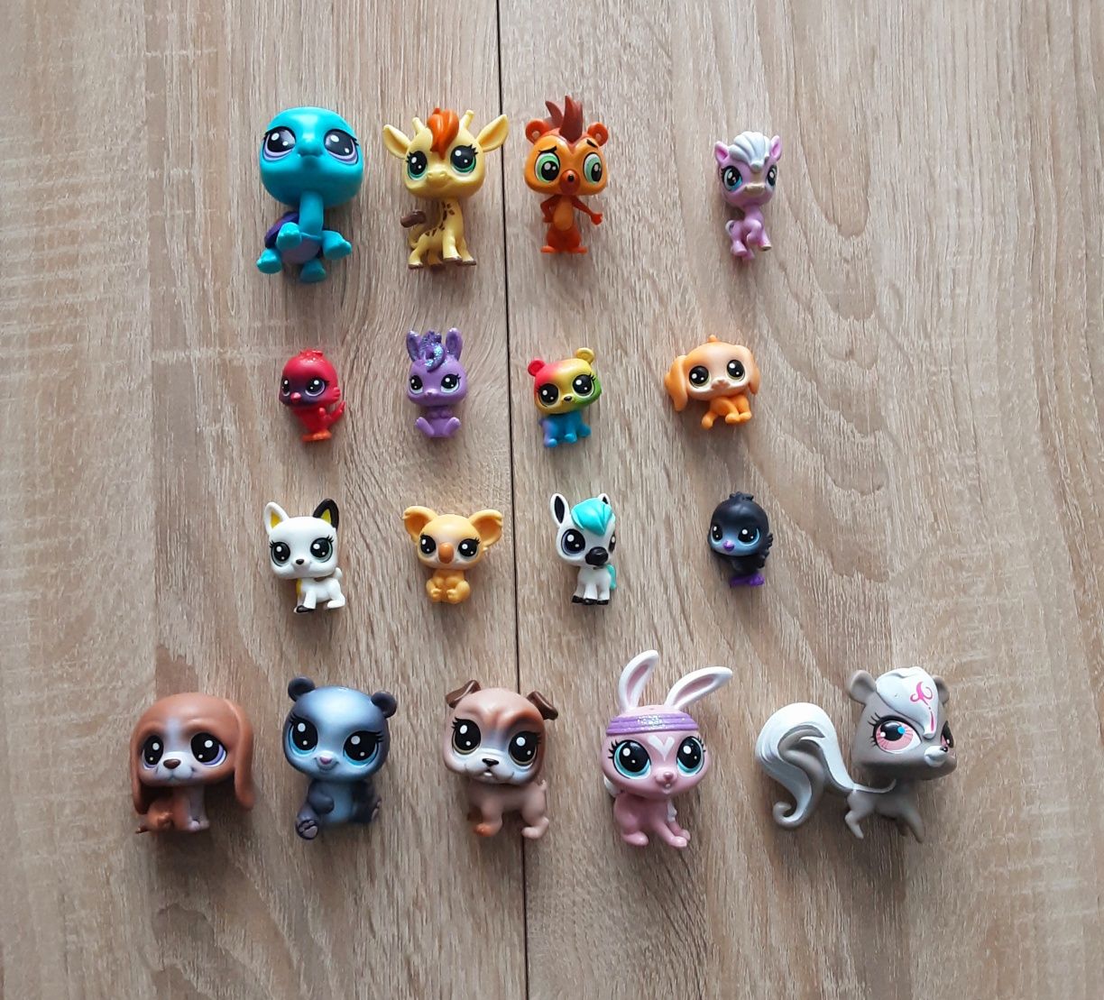 Lps littlest pet shop zestaw