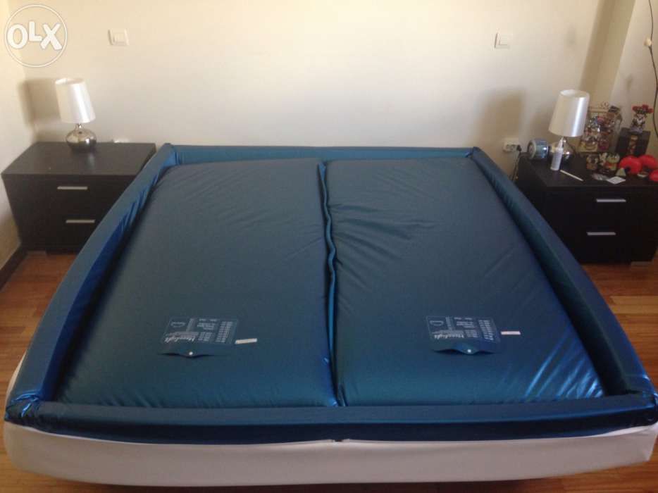 Cama de água DUAL 200x180 com aquecimento!!!