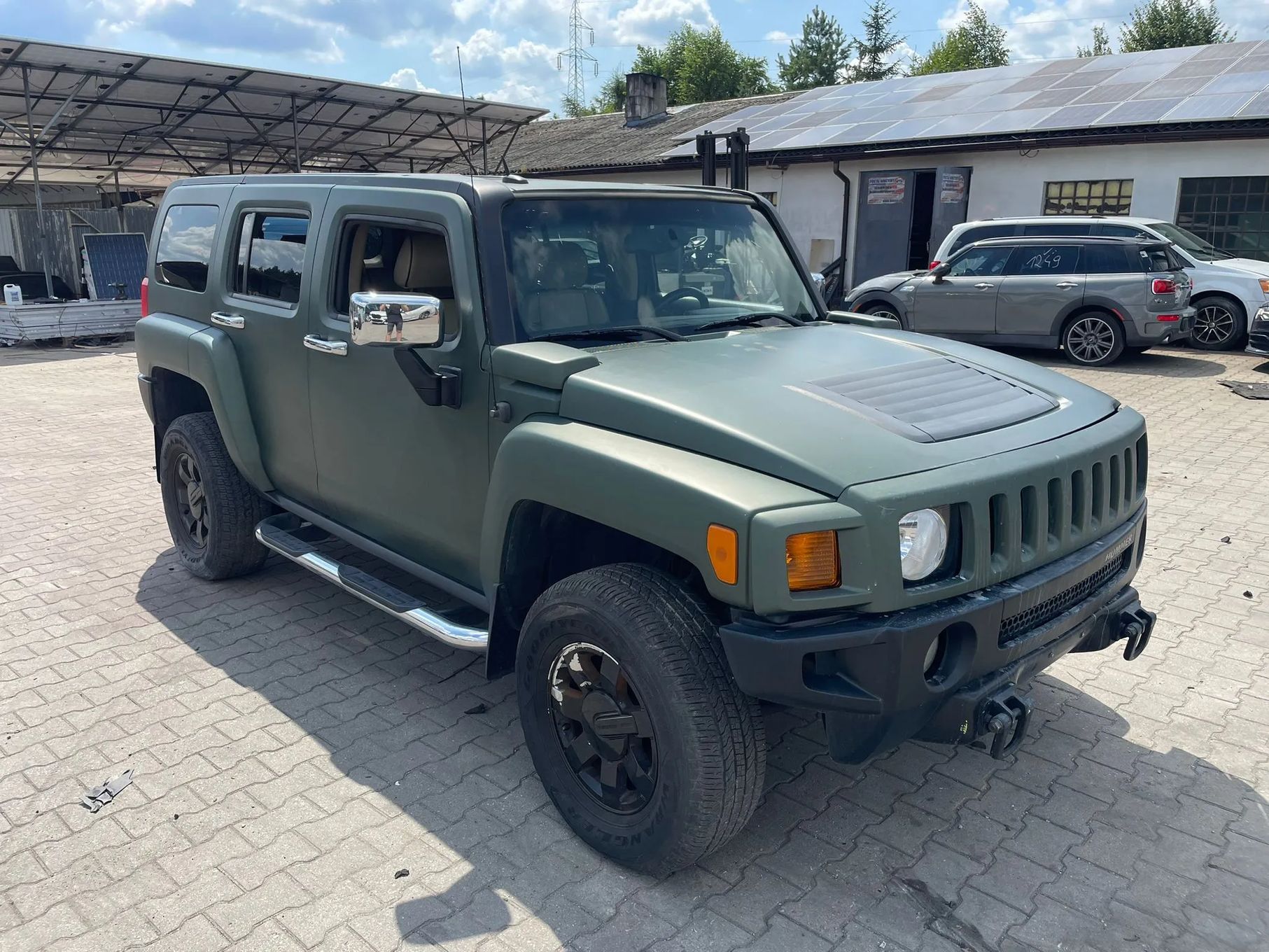 Hummer H3 2006 Hummer H3; Bez rdzy, sprawny - W POLSCE, po opłatach i akcyzie