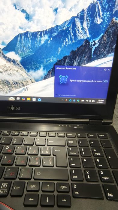 Ноутбук Fujitsu 15"6 U758  NVMe 256/16 Gb  i5-4 ядра 8 потоків сенсор