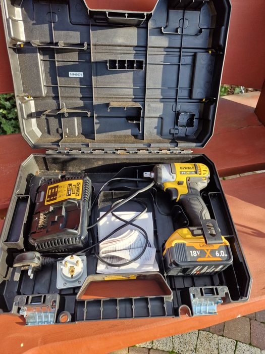 Dewalt DCF880 klucz udarowy 1/2 cala