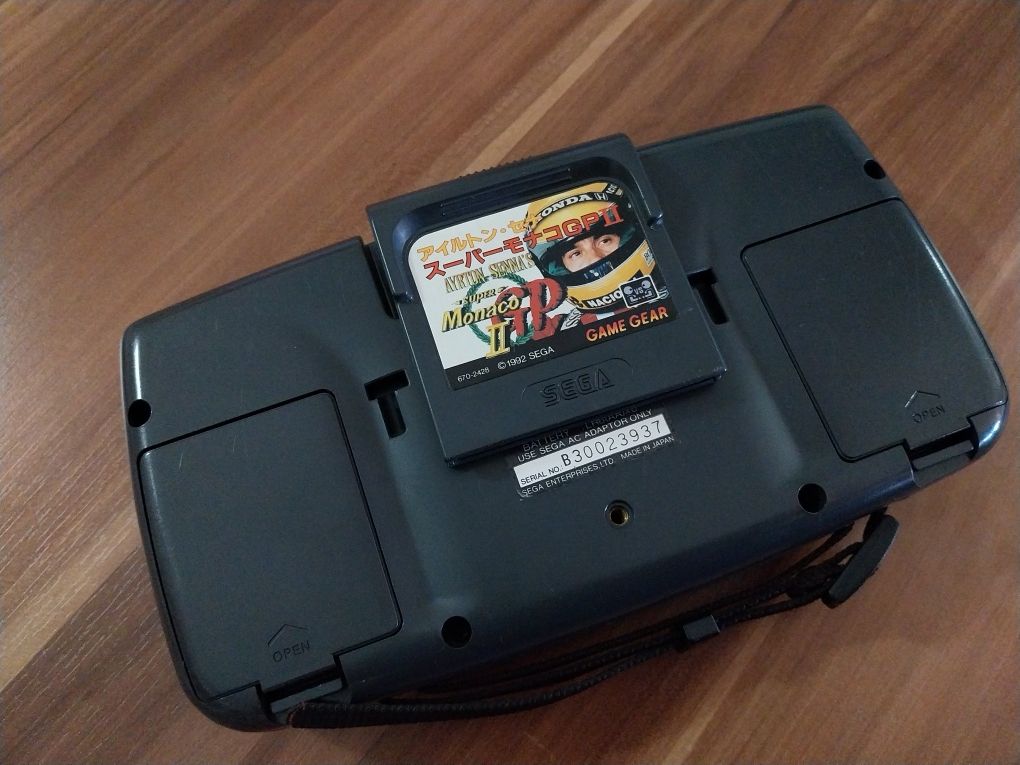 Sega game gear ecrã ips.