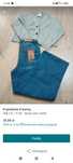 Jeansy szersze dzwony r 140 nowe