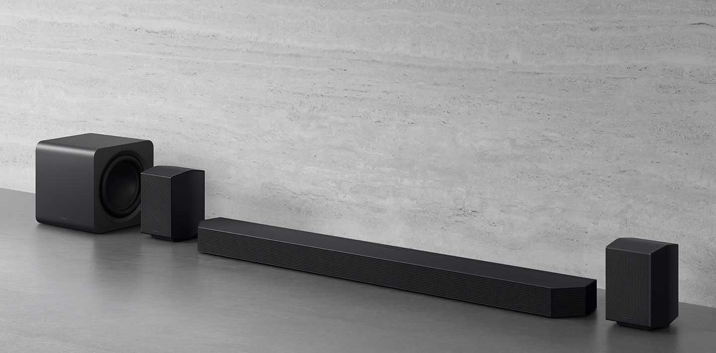 Soundbar SAMSUNG HW-Q990F 11.1.4 Wi-Fi Bluet AirPlay Dolby Atmos