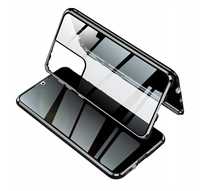 Etui magnetyczne szkło ,aluminium,magnes. Samsung S21 Ultra Nowe.