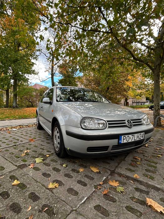 Volkswagen Golf 4, silnik 1.4, benzyna