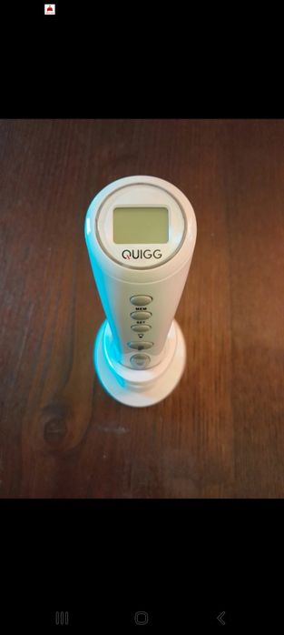 Termómetro digital testa e orelha Quigg