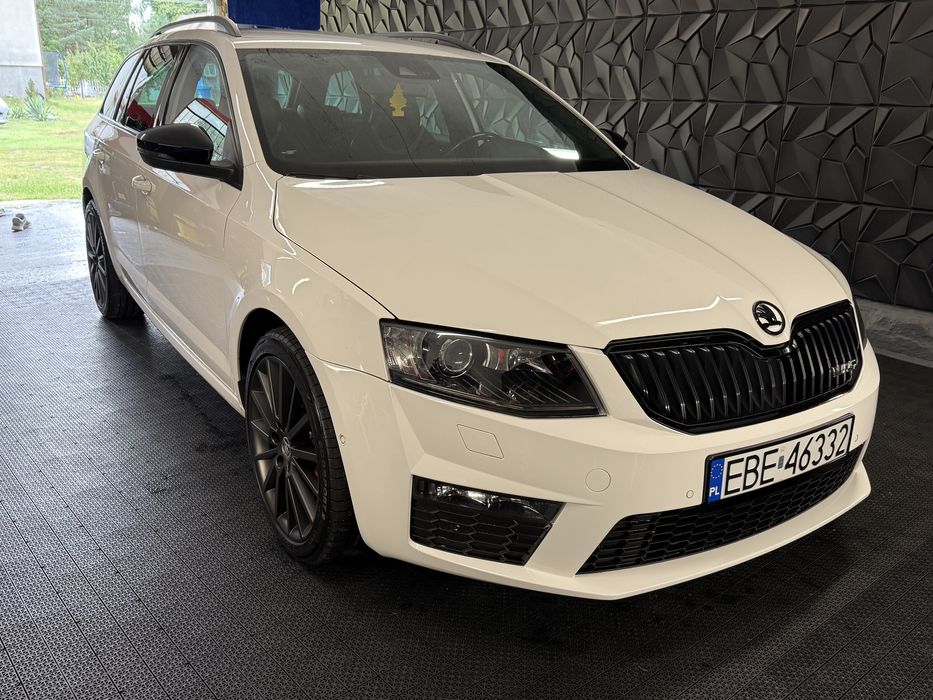 Skoda Octavia RS VRS 2013r 2.0 TDI 184/224km DSG
