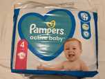 Памперсы Подгузники Pampers Active Baby Размер 4 (9-14 кг) 76 шт