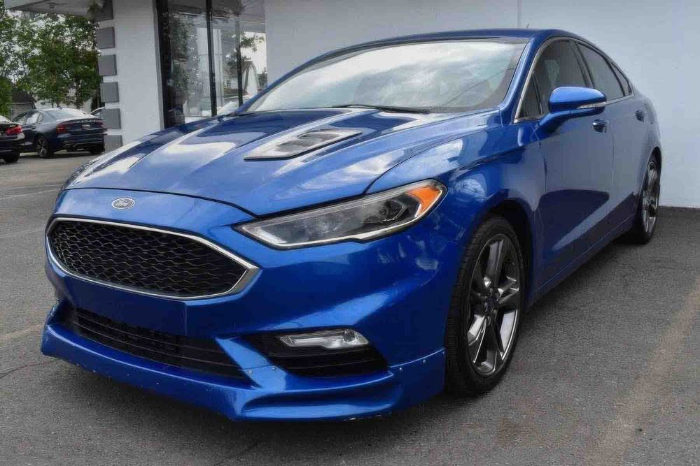 Ford Fusion Sport      2017