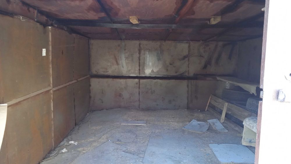 Здам в оренду металевий гараж в районі 5 школи