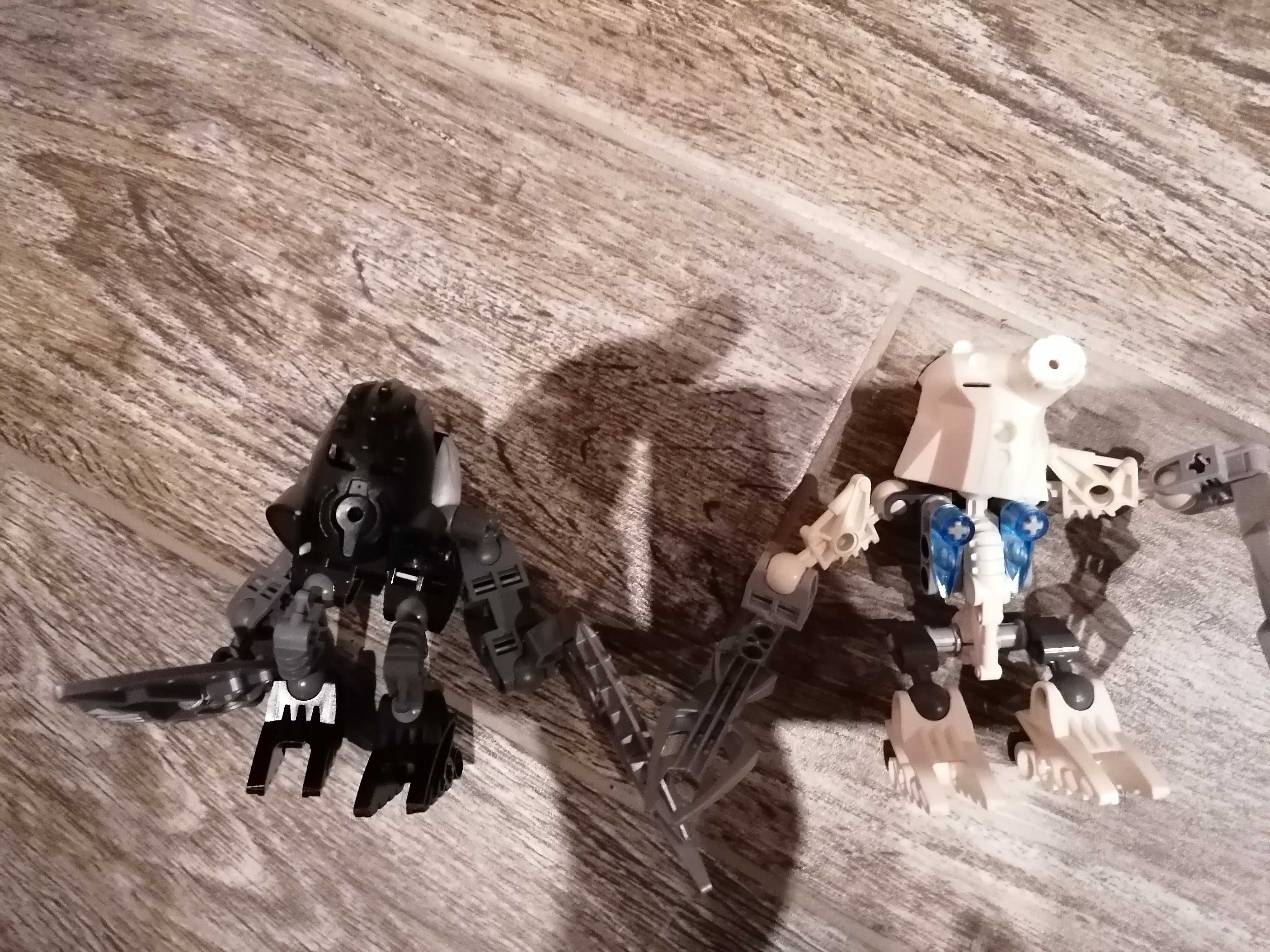 LEGO 8722 Bionicle - Kazi  8724 Bionicle - Garan