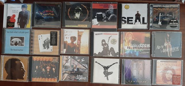 Diversos CD.s rock pop , outros