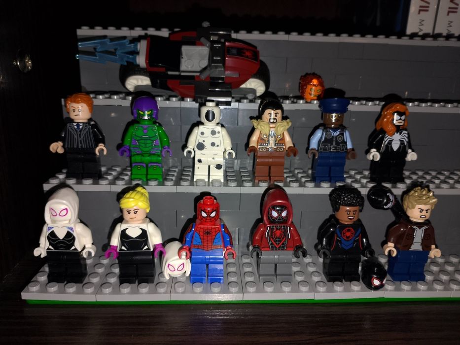 Minifigurki LEGO Marvel Super Heroes Spider-Man