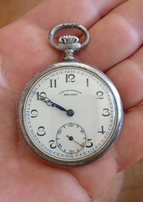 Relógio de bolso Record Watch
