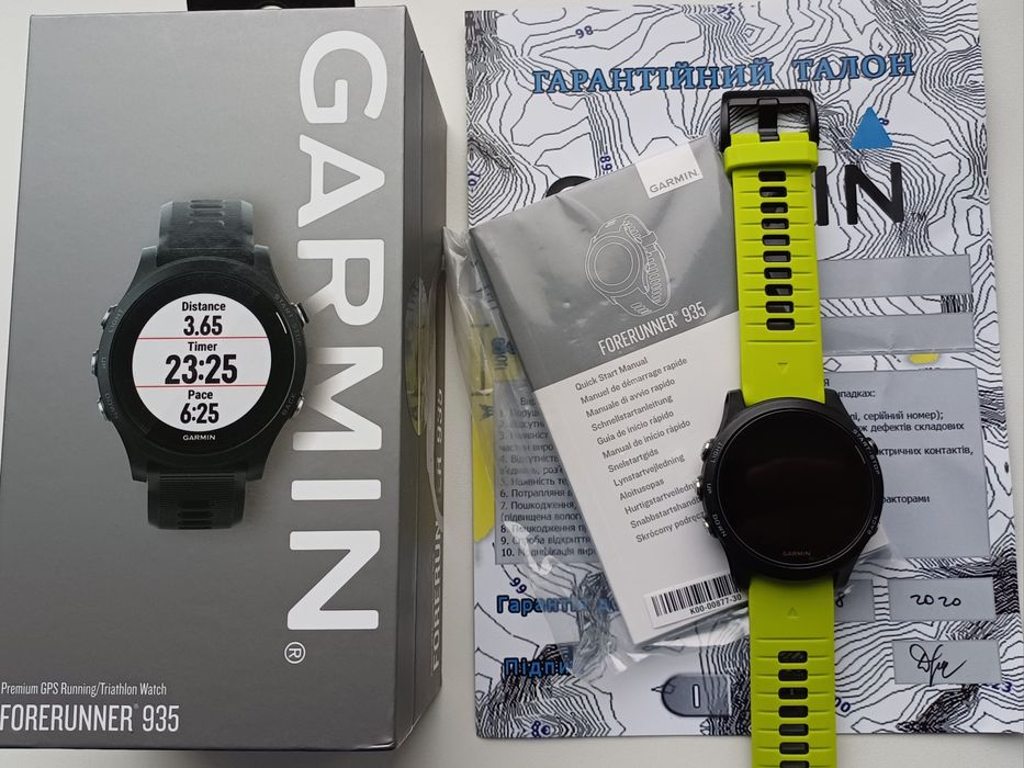 Garmin forerunner 935