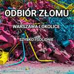 Mobilny Skup złomu,Darmowy odbiór zepsutych lodówek pralek RTVWarszawa