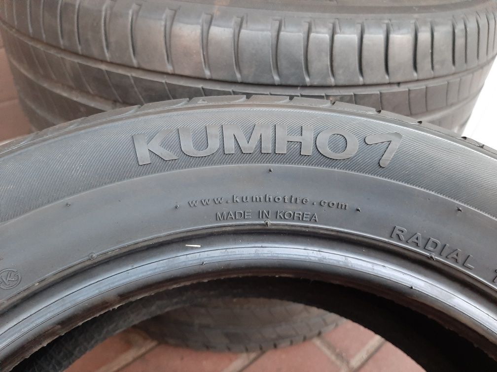 185/55r15 opony koreańskiej firmy Kumho