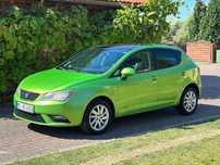 Seat Ibiza 1.2TSI DSG/automat/2013/szyberdach/klimatronik/piękny kolor