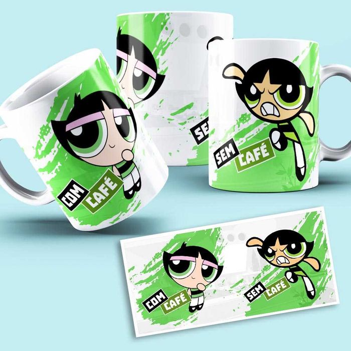 Canecas personalizadas, Caneca C/Café S/Café