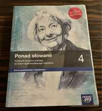 Podręcznik do języka polskiego - Ponad słowami 4